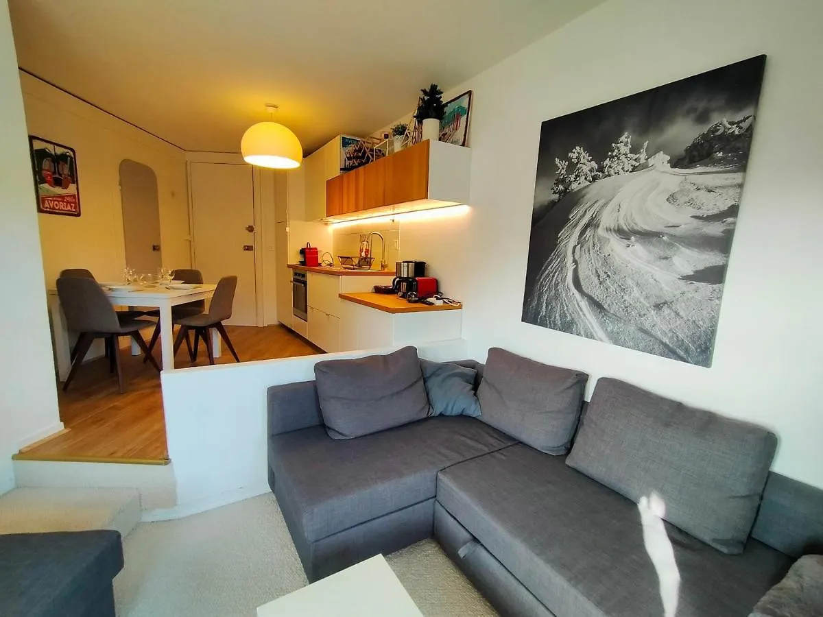 Avoriaz, Appartement 4 Pers, Balcon, Wifi, Proche Du Centre. - Fr-1-633-79 Morzine Apartman